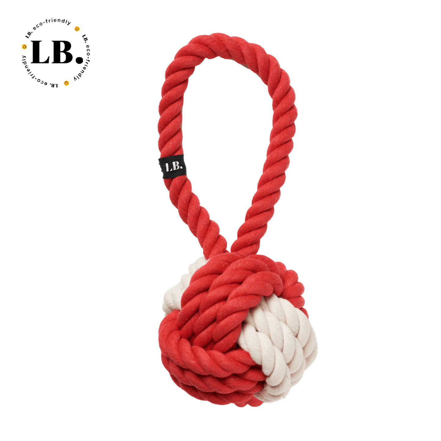 What-a-Tug Large Eco-Friendly Rope Toy for Dogs-4