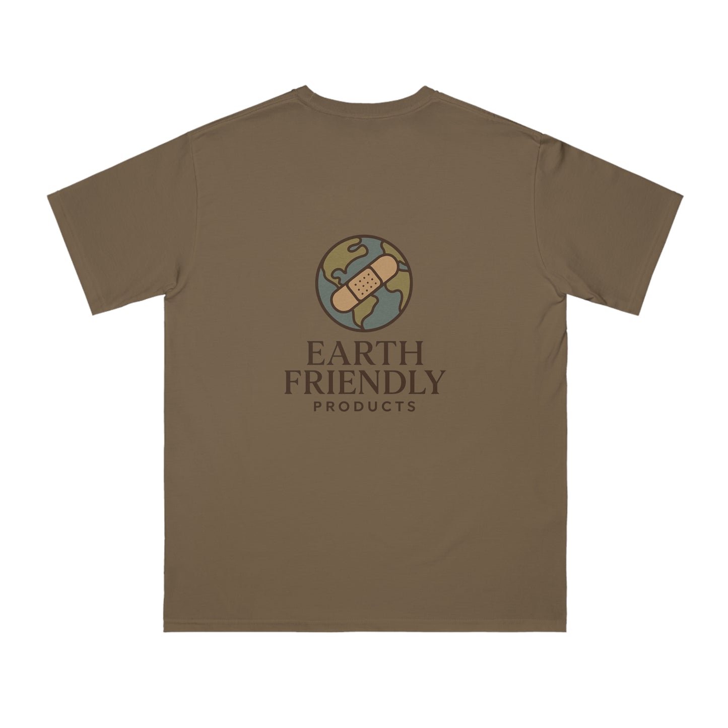 Eco-Friendly Organic T-Shirt, Live Growth Tee, Unisex Sustainable Fashion, Gift for Nature Lovers, Earth Day Apparel