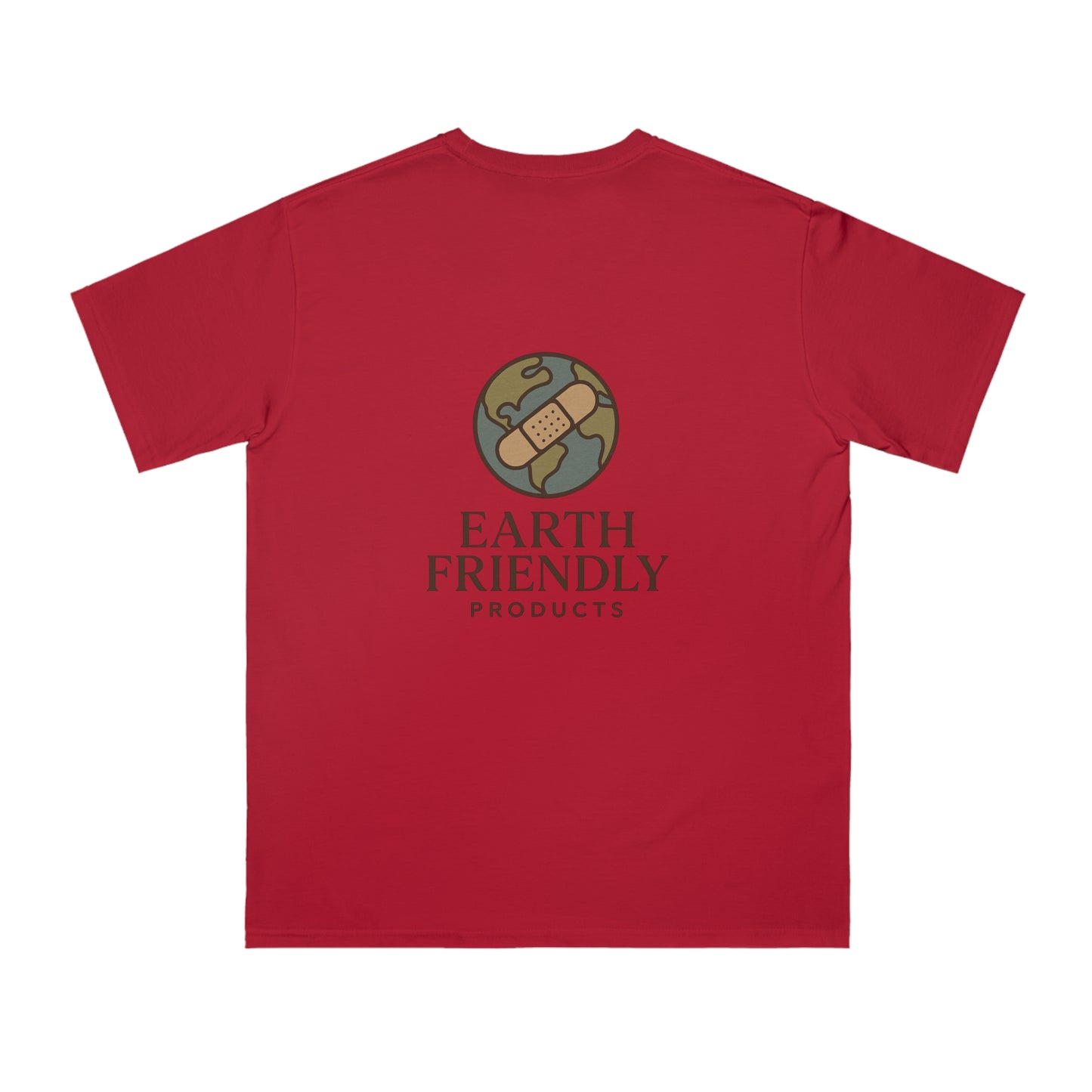 Eco-Friendly Organic T-Shirt, Live Growth Tee, Unisex Sustainable Fashion, Gift for Nature Lovers, Earth Day Apparel