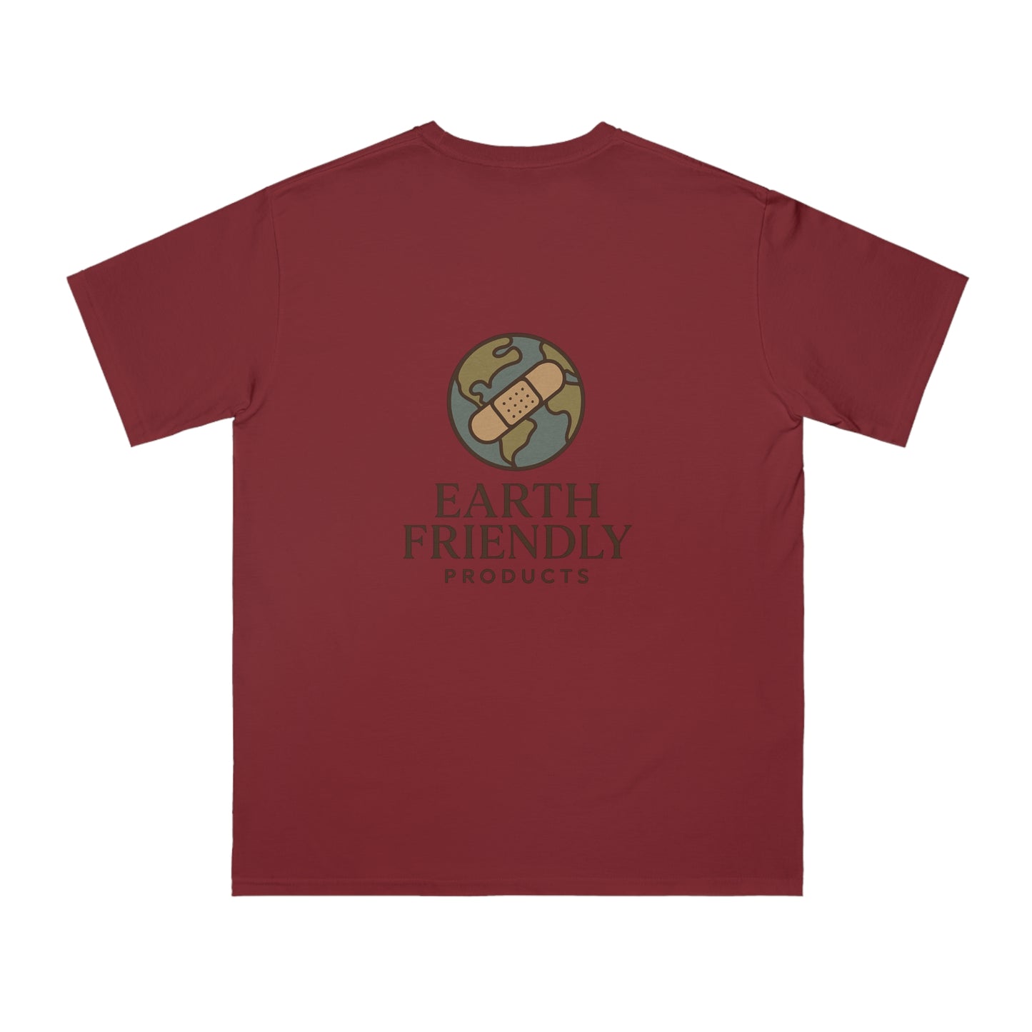 Eco-Friendly Organic T-Shirt, Live Growth Tee, Unisex Sustainable Fashion, Gift for Nature Lovers, Earth Day Apparel