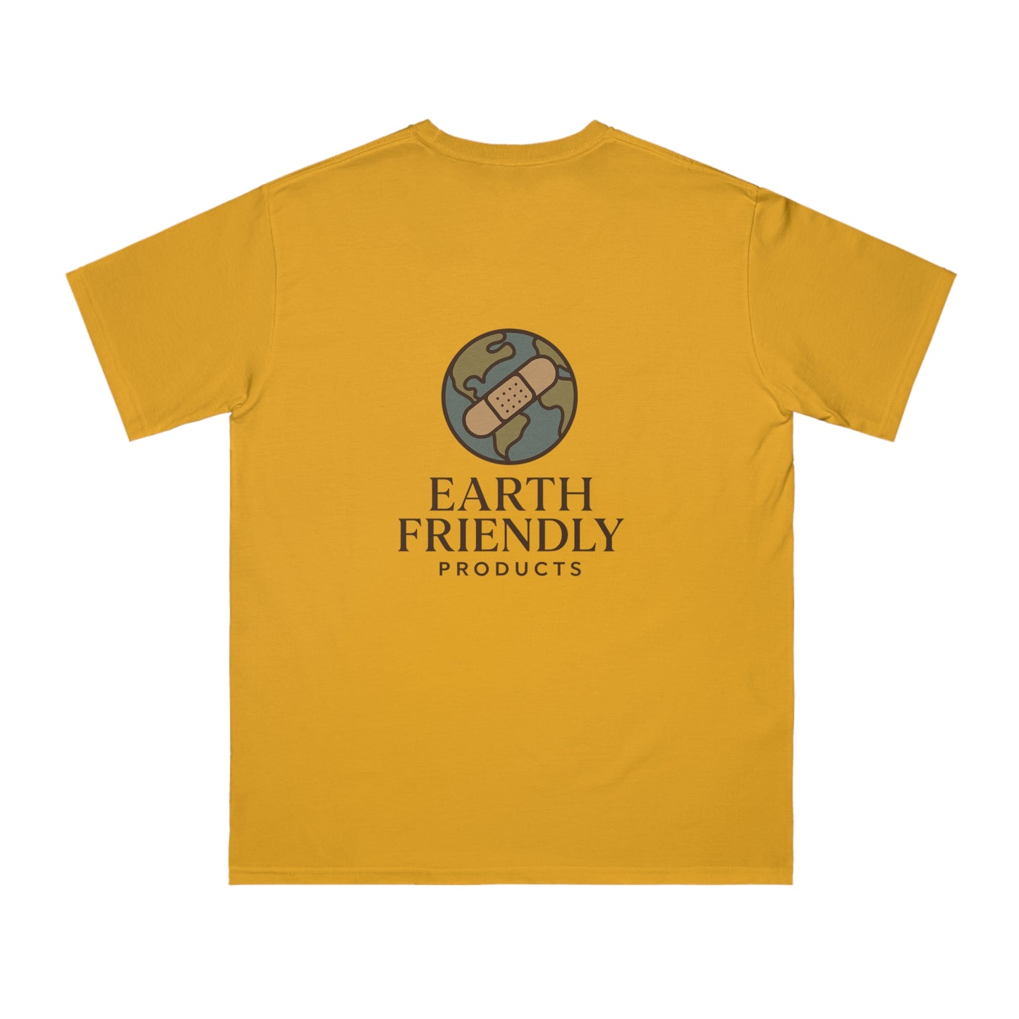 Eco-Friendly Organic T-Shirt, Live Growth Tee, Unisex Sustainable Fashion, Gift for Nature Lovers, Earth Day Apparel