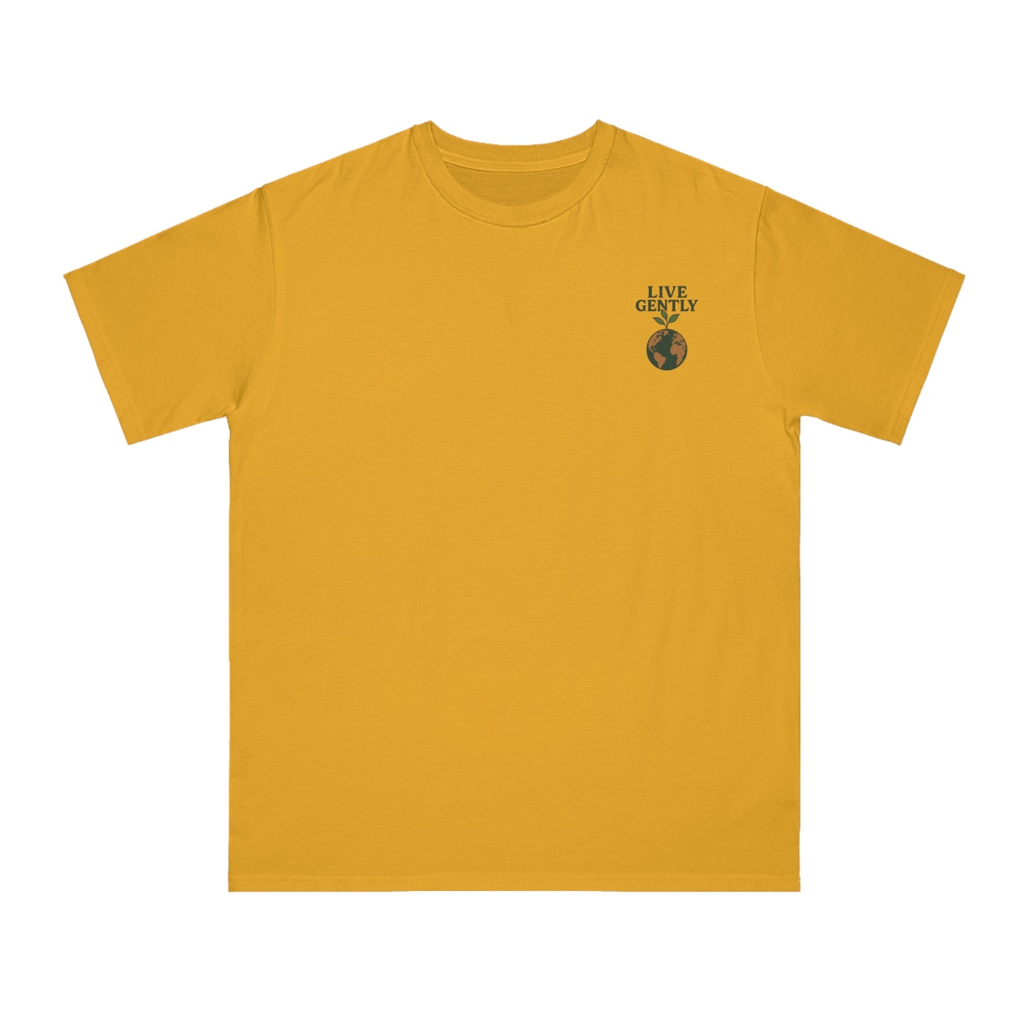 Eco-Friendly Organic T-Shirt, Live Growth Tee, Unisex Sustainable Fashion, Gift for Nature Lovers, Earth Day Apparel