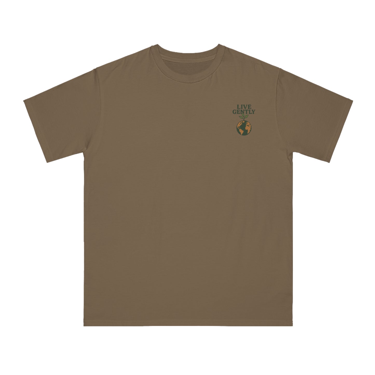 Eco-Friendly Organic T-Shirt, Live Growth Tee, Unisex Sustainable Fashion, Gift for Nature Lovers, Earth Day Apparel
