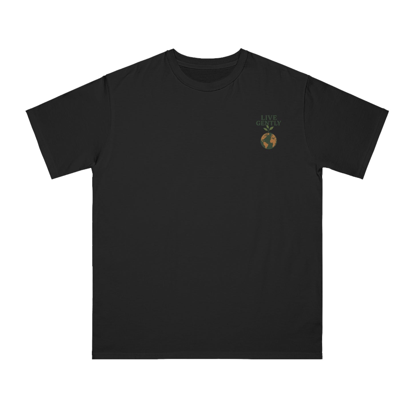 Eco-Friendly Organic T-Shirt, Live Growth Tee, Unisex Sustainable Fashion, Gift for Nature Lovers, Earth Day Apparel