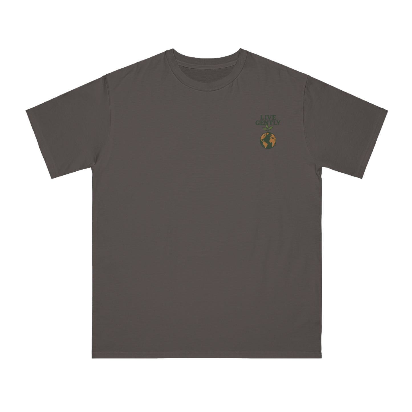 Eco-Friendly Organic T-Shirt, Live Growth Tee, Unisex Sustainable Fashion, Gift for Nature Lovers, Earth Day Apparel