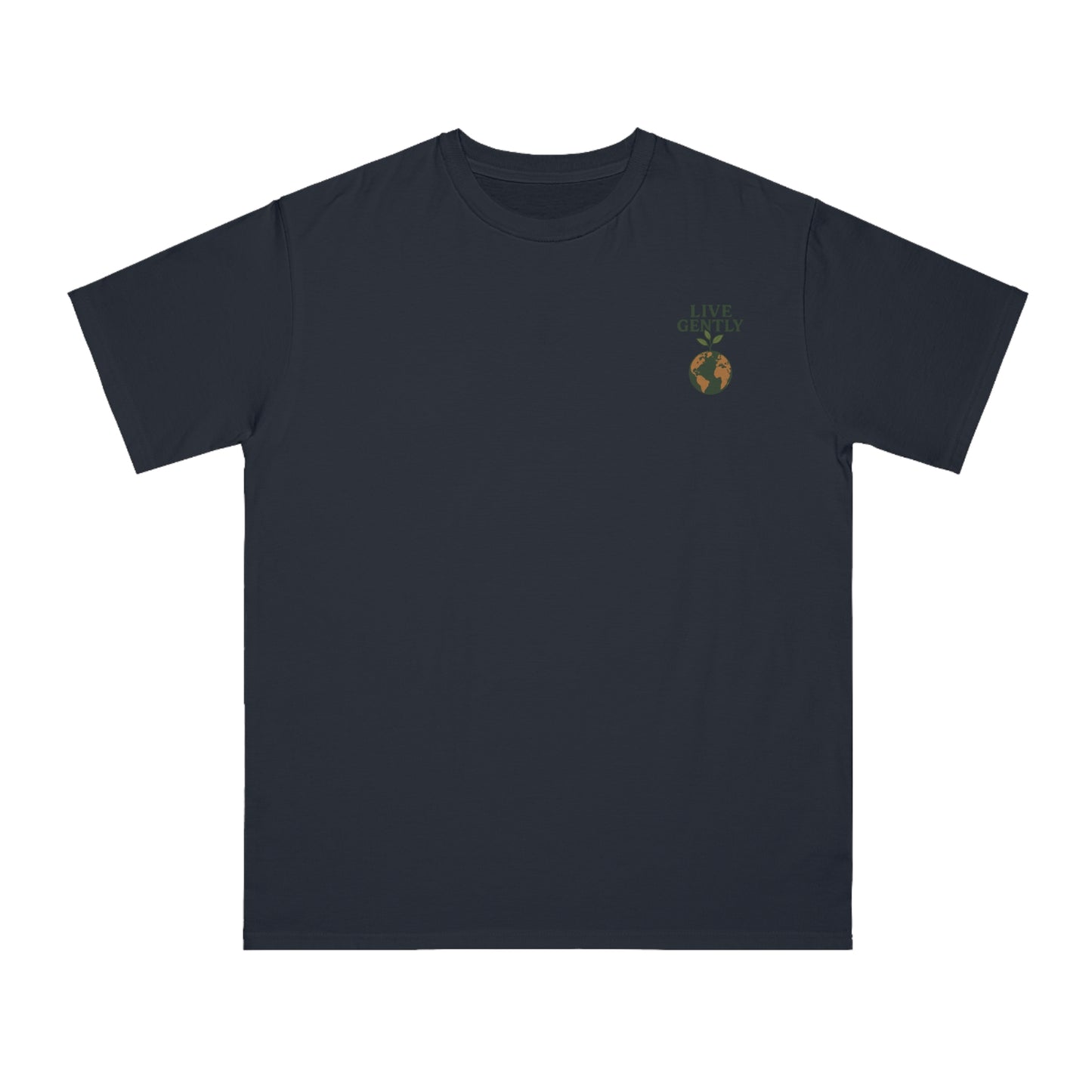 Eco-Friendly Organic T-Shirt, Live Growth Tee, Unisex Sustainable Fashion, Gift for Nature Lovers, Earth Day Apparel