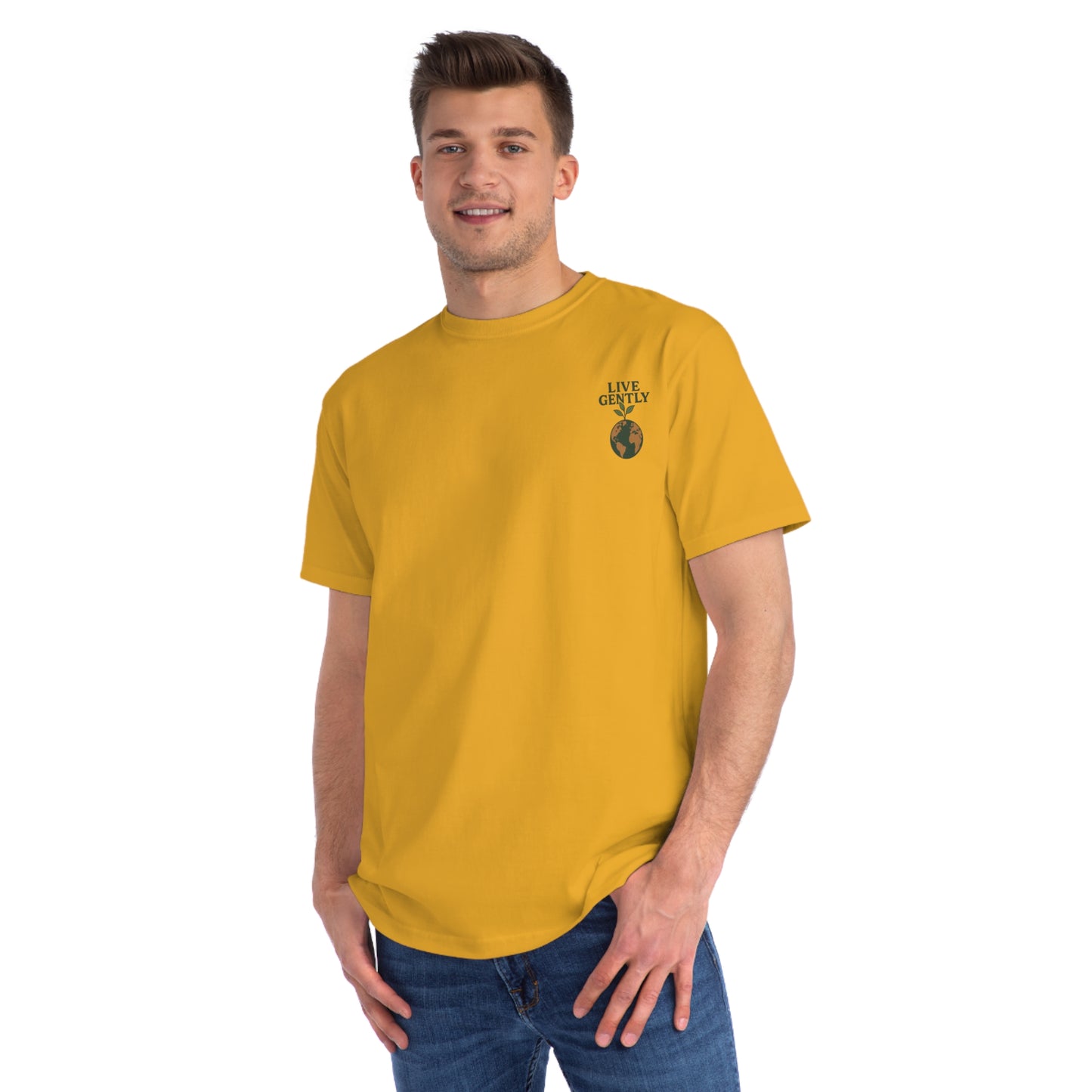 Eco-Friendly Organic T-Shirt, Live Growth Tee, Unisex Sustainable Fashion, Gift for Nature Lovers, Earth Day Apparel