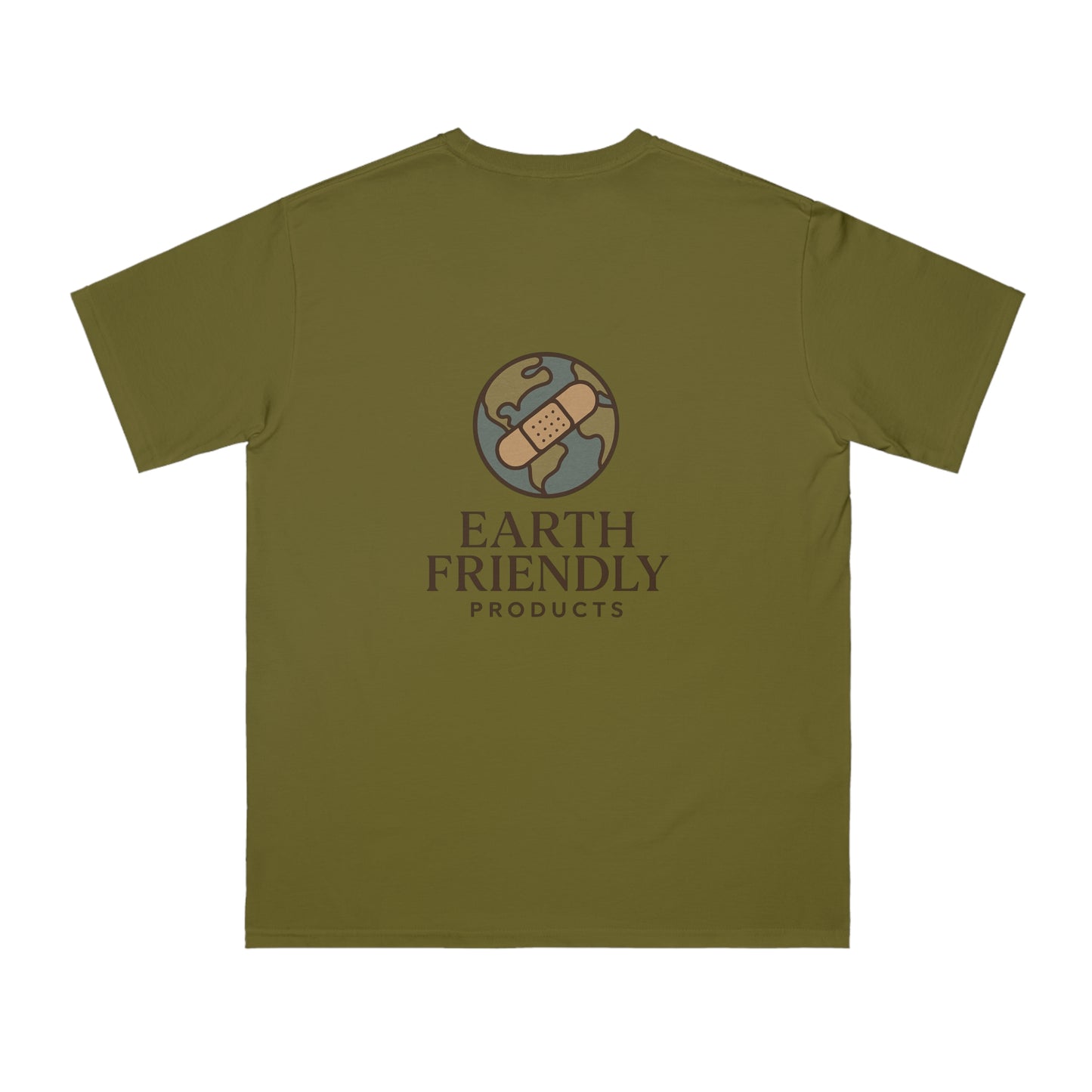 Eco-Friendly Organic T-Shirt, Live Growth Tee, Unisex Sustainable Fashion, Gift for Nature Lovers, Earth Day Apparel