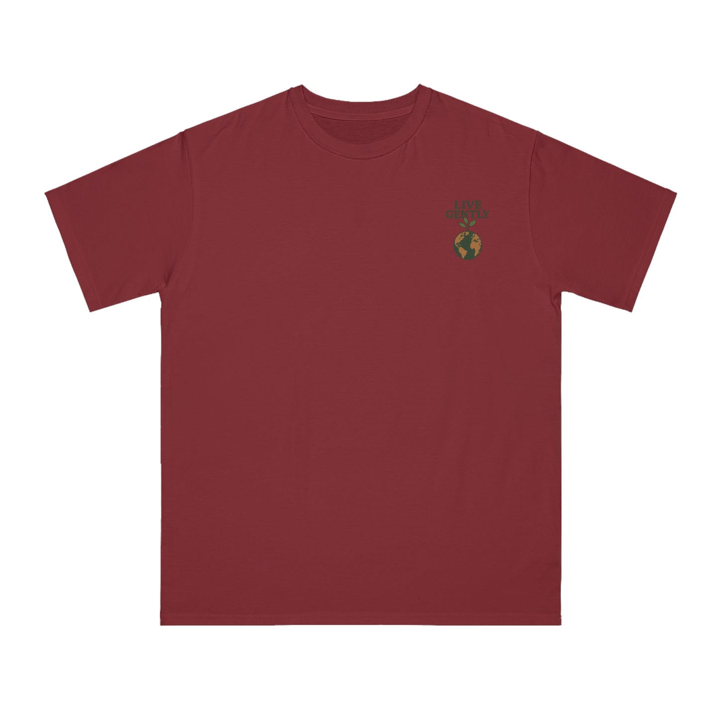 Eco-Friendly Organic T-Shirt, Live Growth Tee, Unisex Sustainable Fashion, Gift for Nature Lovers, Earth Day Apparel