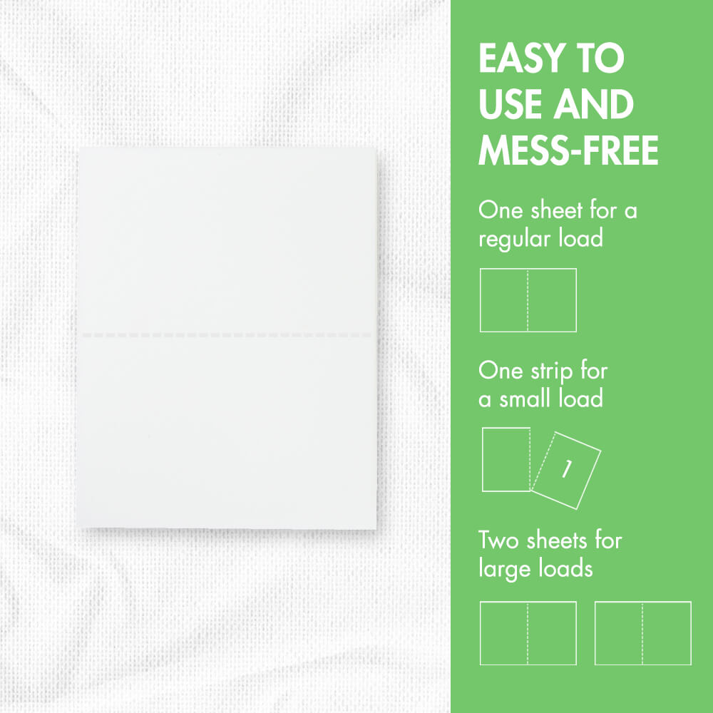 Eco-Laundry Detergent Sheets (60 Loads-Lavender Scent)-5