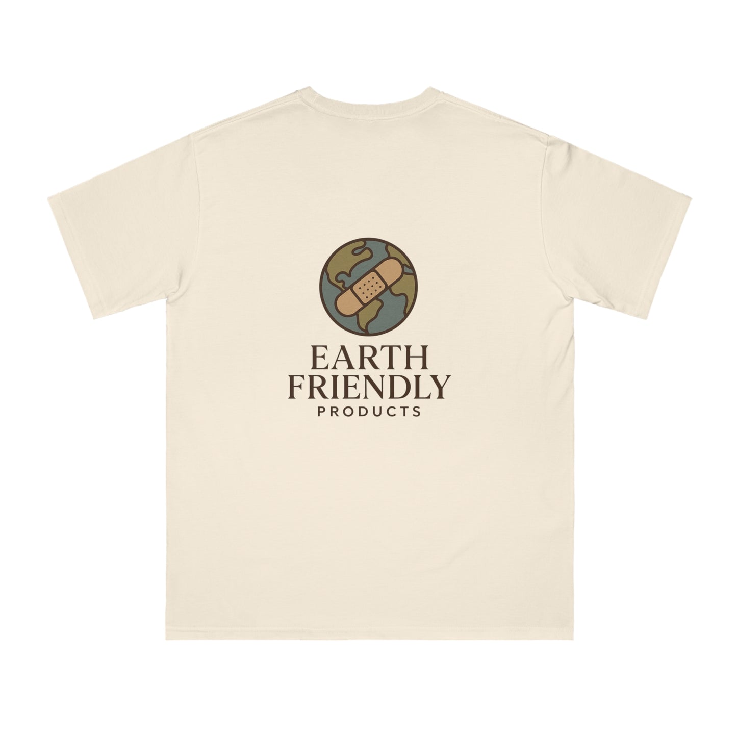 Eco-Friendly Organic T-Shirt, Live Growth Tee, Unisex Sustainable Fashion, Gift for Nature Lovers, Earth Day Apparel
