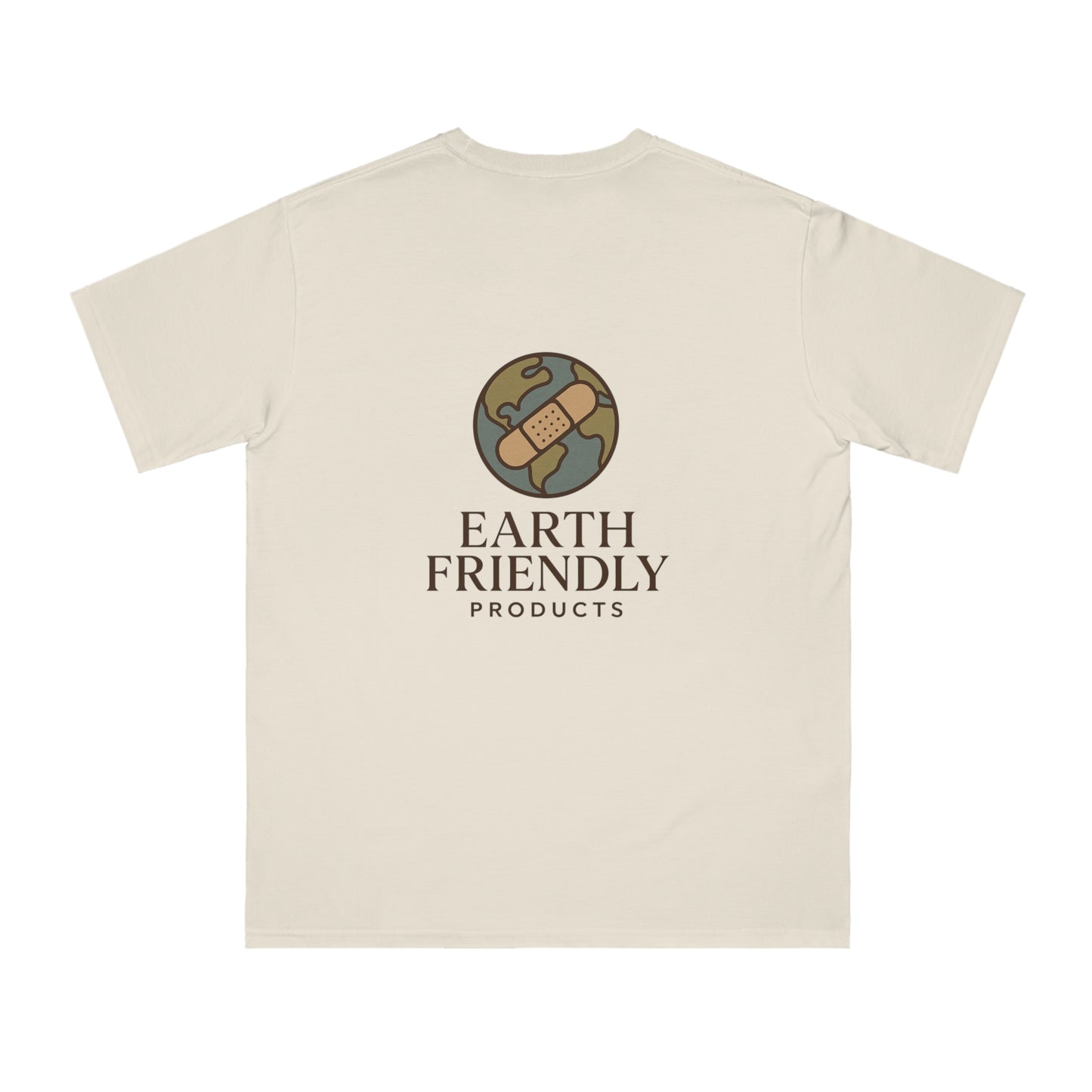 Eco-Friendly Organic T-Shirt, Live Growth Tee, Unisex Sustainable Fashion, Gift for Nature Lovers, Earth Day Apparel