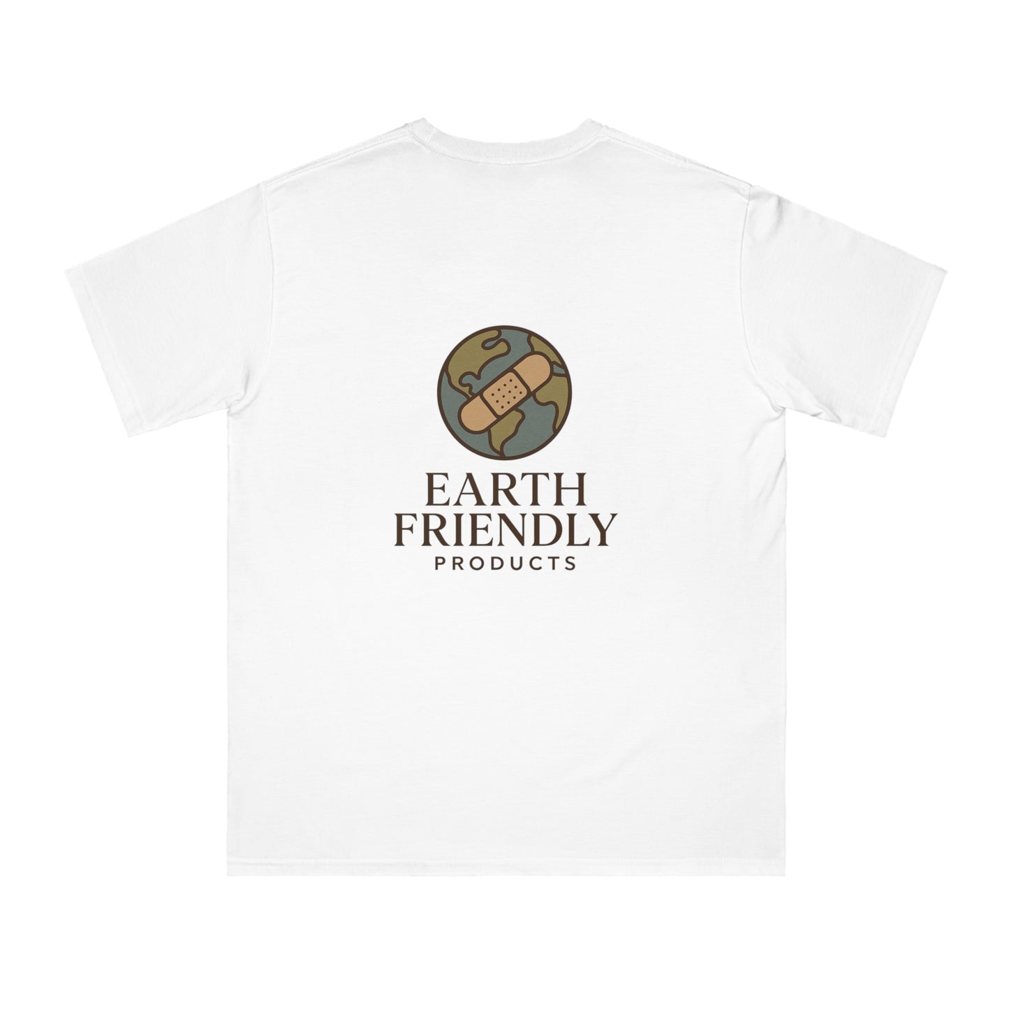 Eco-Friendly Organic T-Shirt, Live Growth Tee, Unisex Sustainable Fashion, Gift for Nature Lovers, Earth Day Apparel