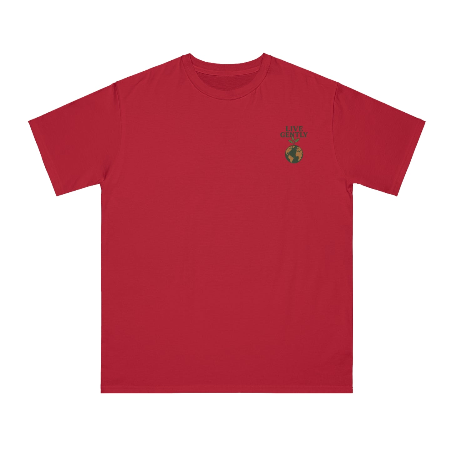 Eco-Friendly Organic T-Shirt, Live Growth Tee, Unisex Sustainable Fashion, Gift for Nature Lovers, Earth Day Apparel